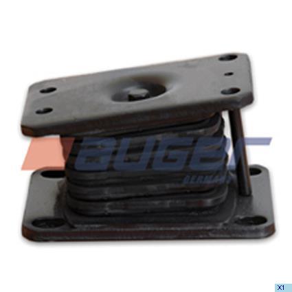 53024 Подушка рессоры MERCEDES h: 132 мм Auger