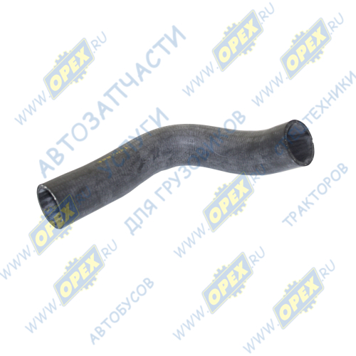 67967 Шланг (патрубок) кривой (3 изг.) ф50х60 L=430 радиатора MB Axor Auger