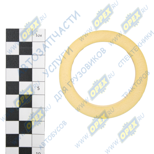54785 Кольцо С/И (ПВХ) квадр.сеч. ф48х65 h=12 MAN ?48x?65x11,5 Auger