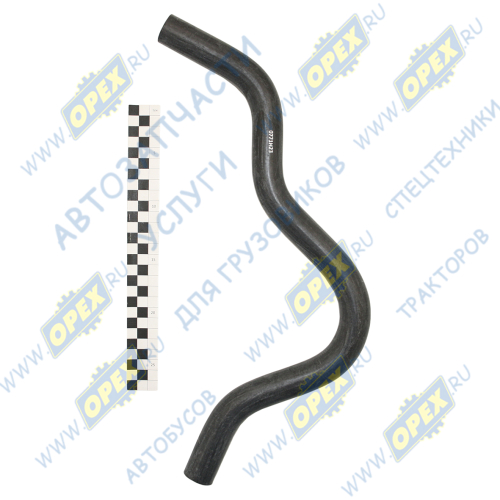 75927 Шланг (патрубок) кривой (4 изг.) ф20х29 L=590 системы охлаждения VOLVO FH16(G3)/FH9(G1/2)/FM12(G2/3)/FM13(G1) VOLVO FH (2005-2020) Auger2