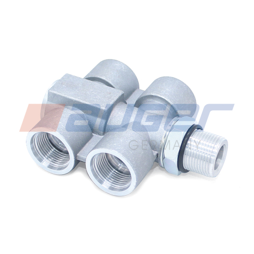 85398 Клапан ограничения давления в сборе с распределителем тормозных сил MAN TGA TGS TGX MAN LCV (1970-2021), MB LCV (1970-2021) Auger