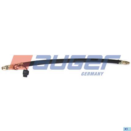75909 Шланг тормозной с клапаном контролького вывода VOSS 230/232 MB Actros Auger