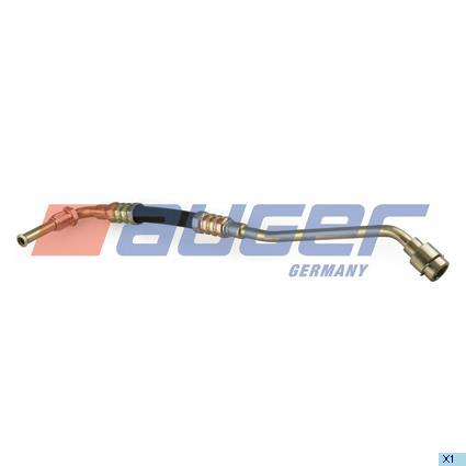 76230 Трубопровод подачи масла КПП MB Actros MP2 2002-2008 Auger