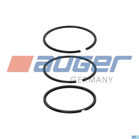 76755 Комплект поршневых колец MERCEDES ?90 / 2,5x2,5x4 Auger