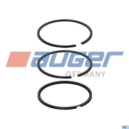 76759 Комплект поршневых колец MERCEDES ?90+0,50 / 2,5x2,5x2,5x4; 4110420022S аналог Auger