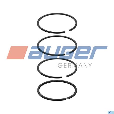 76760 Комплект поршневых колец MERCEDES ?90+1,00 / 2,5x2,5x2,5x4; 4110420032S аналог Auger