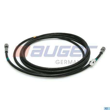 80496 Шланг, Подъем кабины M12x1,5xM12x1,5x3520 Auger