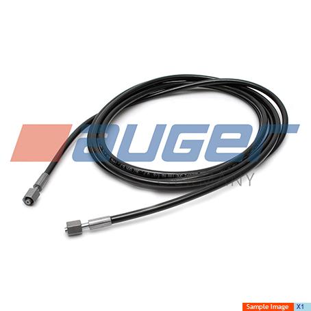 80514 Шланг, Подъем кабины M12x1,5xM12x1,5x2450 Auger