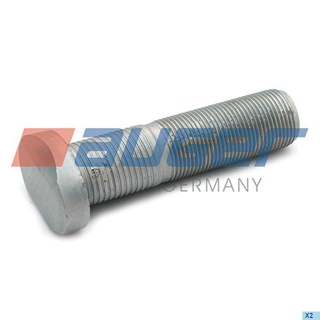 81198 Болт С/И M22x1,5/96,5 круглая шляпка с лыской, колесный (шпилька); M22x1,5/96,5 Auger