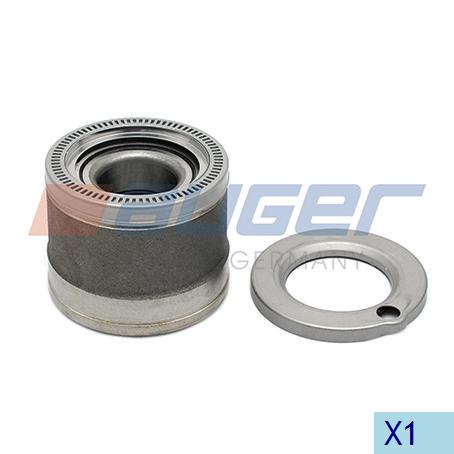 81515F Ступица колеса с подшипником MERCEDES 60x60/144/115/M14x1,5; 9723300625 Auger