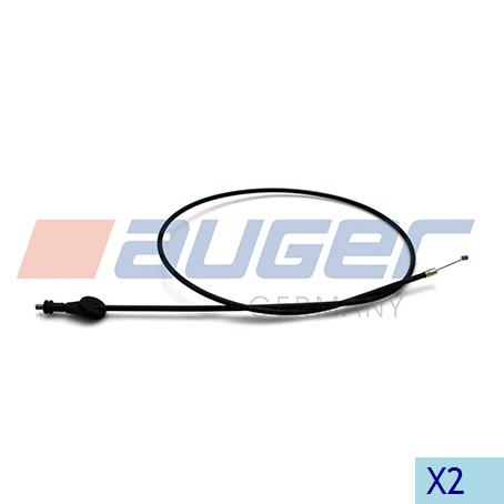 81448 Трос замка инструментального ящика Auger