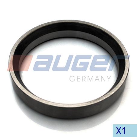 81531 Кольцо С/И (сталь) 106х124 h=21 , внутр. конус стопорное ступицы Auger