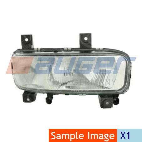 82551 Фара головная правая; 0 318 076 124 / LHD Auger