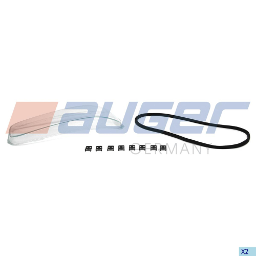 82555 Стекло головной фары правое; Atego II 2004 => Auger