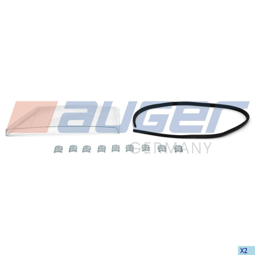 82560 Стекло фары Auger