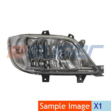82567 Фара правая без противотуманки электрорегулировка MB Sprinter 03> Auger