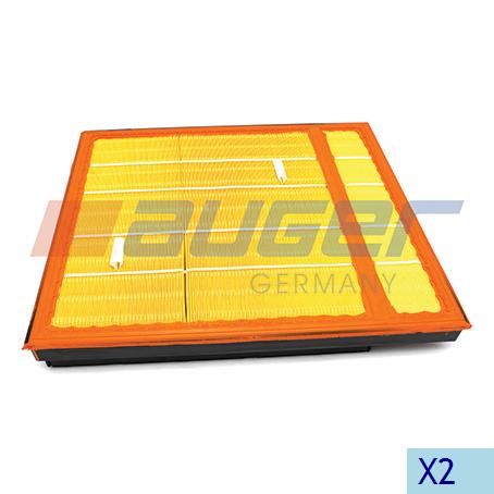 83457 Фильтр воздушный A=626 B=564 H=78 MB Actros/Axor; C 64 1500/1 Auger