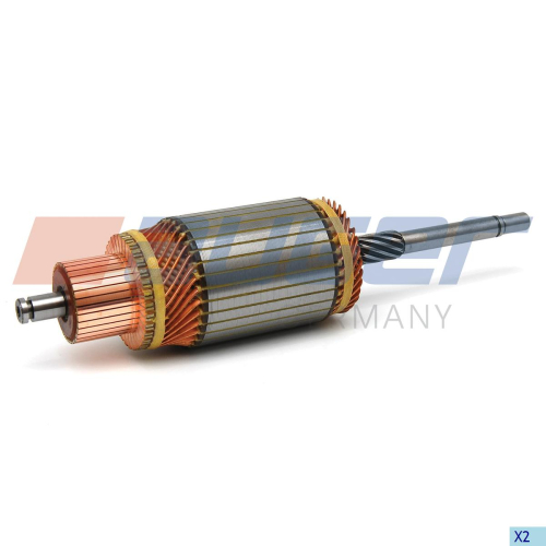 83800 Якорь стартера для стартера 24 V 4 KW Daf, IVECO, KHD, Man, MB, RVI, Scania, Vol; 2 004 014 975 Auger