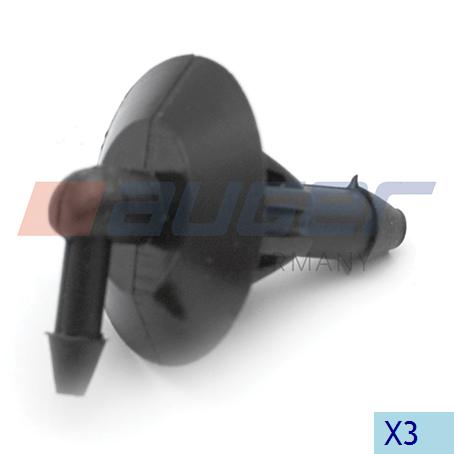 84234 Форсунка омывателя стекла КАМАЗ-54901, MB Auger