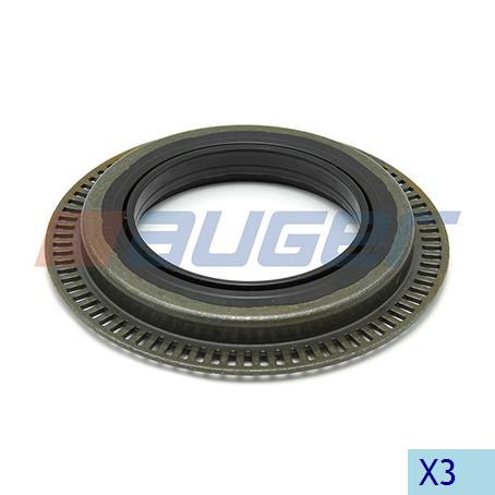 84660 Сальник ступицы 75х110/134х10/17мм; Auger