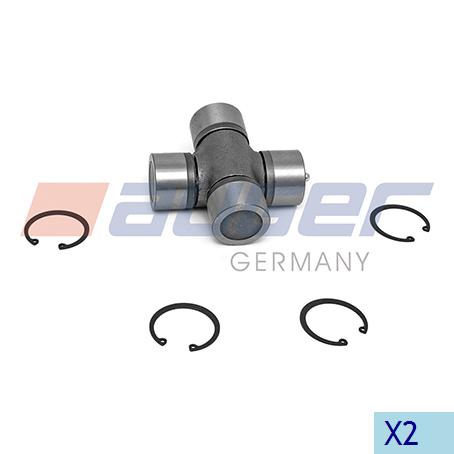 84703 Крестовина карданного вала 40х104 Auger