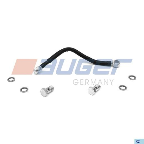 85578 Трубопровод топливный от фильтра к ТННД MB Atego OM904/906/924/926 LA Auger