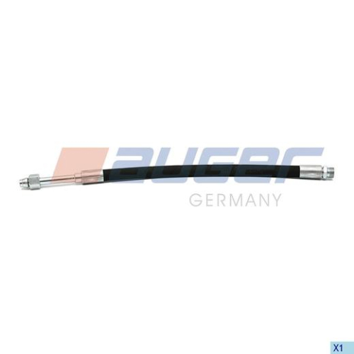 85628 Шланг, Рулевое управление M18x1,5xM18x1,5x512 Auger
