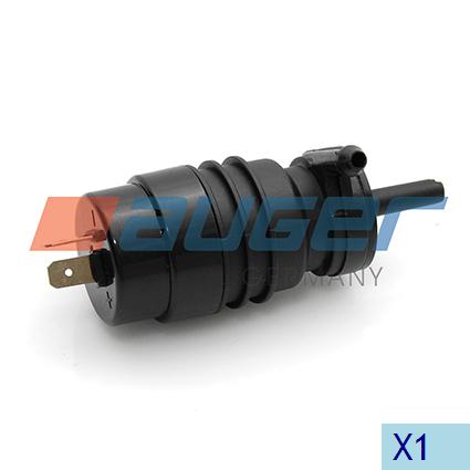 77587 Насос омывателя стекла DAF, Iveco, MAN, MB; + Auger