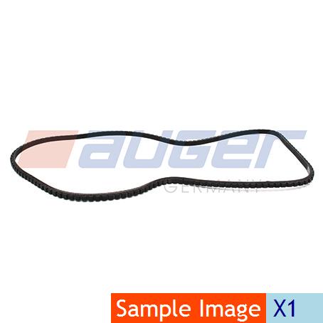 87631 Ремень клиновой 13x1050\DAF, IVECO , Fiat Regata 100 1.6 83-90,Mazda 323 2.0D 97> ALFA ROMEO / BMW / MAZDA / NISSAN / TOYOTA / VOLKSWAGEN /; 0139978092 Auger