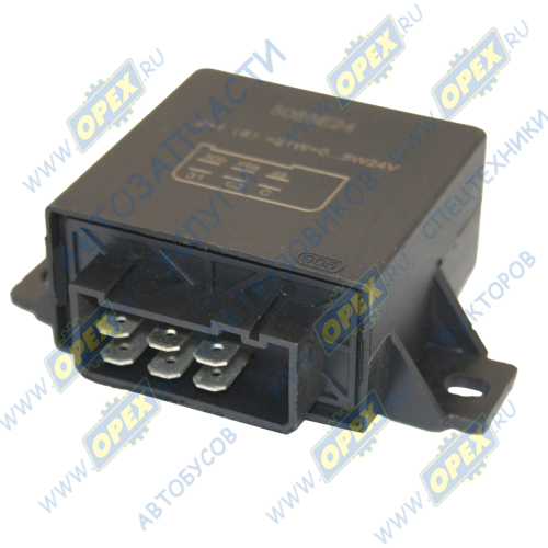 87648 Реле стеклоочистителя MAN,MB 24В 6PIN Европа Auger
