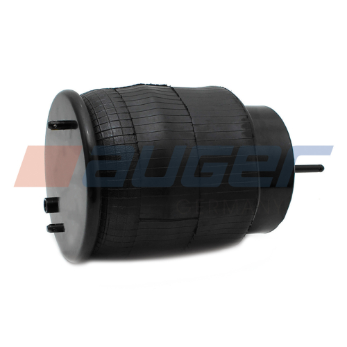 AU 340306-K01 Пневмоподушка со стаканом; (2 шп.+возд. / 1 шп.+2 отв.); ADA1300 Auger