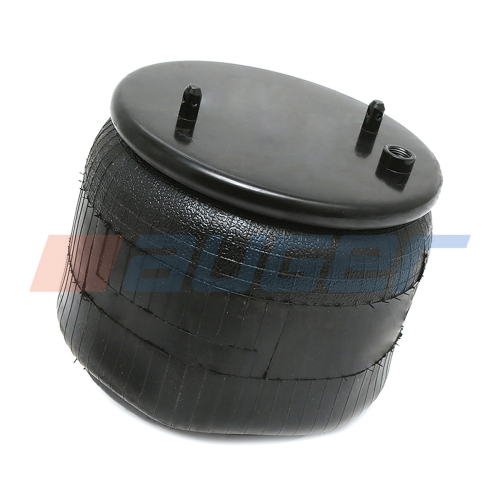 AU 340307-K01 Пневмоподушка со стаканом; (2 шп.+возд. / 1 шп.+2 отв.); ASA701, ARA860 Auger