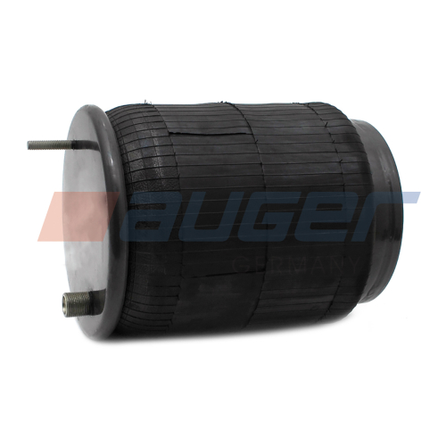 AU 341857-K02 Пневмоподушка со стаканом; (кронштейн +штуц. / 1 шп.); + Auger