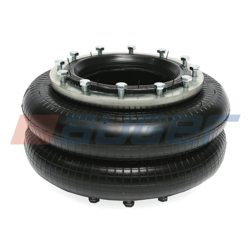 AU 34285-2F01 Пневмоподушка двойной сильфон; мембрана; Trailer BPW O/SL/AL; 608 M Auger