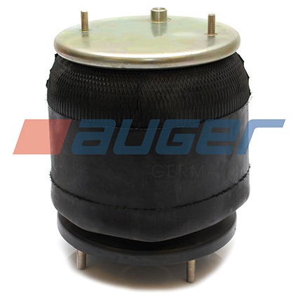 AU 344154-KP Пневмоподушка со стаканом; (2 шп.+возд. / 4 отв.); Premium/Magnum Auger