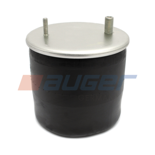 AU 344157-KP05 Пневмоподушка со стаканом; (1 шп.+штуц. / 2 отв. - 0°); M22х1.5; 4157NP05 новый номер Auger