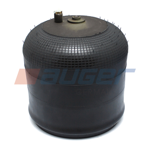 AU 344186-K24 Пневмоподушка со стаканом; (1 отв.+штуц. / 1 отв.); Actros MP2 Auger