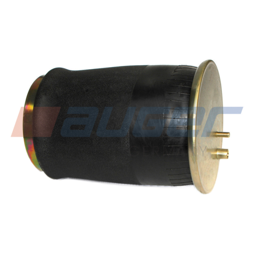 AU 344884-K09 Пневмоподушка со стаканом; (1 шп.+возд. / 1 отв.); отбойник снизу Auger