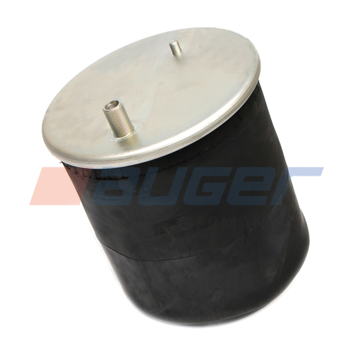 AU 344911-K01 Пневмоподушка со стаканом; (1 шп.+штуц. / 1 шп.); 5010557356 Auger