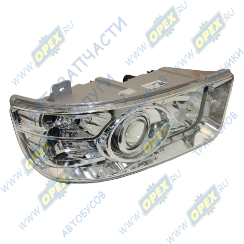 301.3775-20 AE Блок-фара МАЗ-447131,5440 24В,левая 180х530 полукруглая с ДХО AVTOELECTRICA
