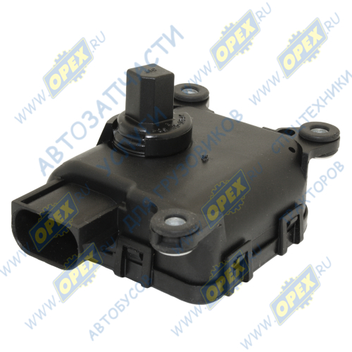 0 132 801 141 Привод заслонки отопителя IVECO SCANIA MERCEDES VMC 24V/0.22W; 0068207842 Bosch