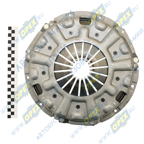 208.345 Комплект сцепления ф280 ГАЗель Некст (Next) Cummins 2.8,Евро-4, КПП Н/О 330Нм; диск,корзина,выжимной BOVIA