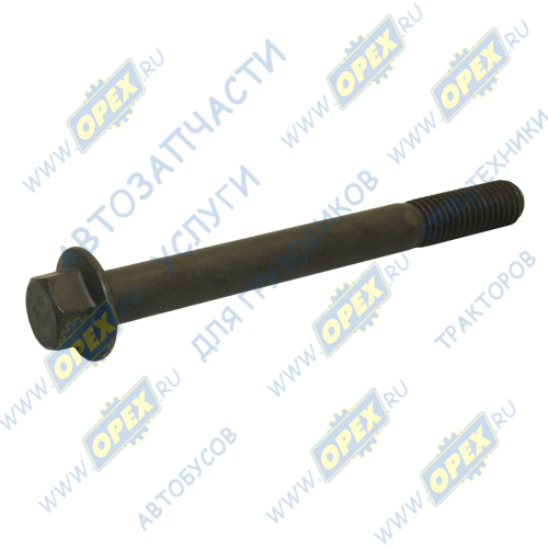 170.122 Болт DIN6921 М10х100х1,5 Р=30 К=13 фланцевый DIN6921 КАЛЕНЫЙ топливной форсунки Cummins 2.8 CAMIDA
