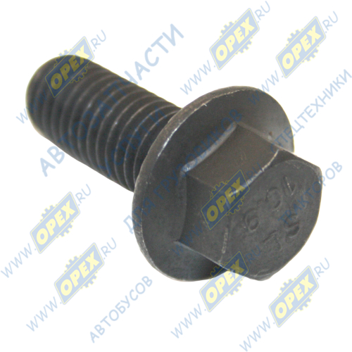 3910495 Болт DIN6921 М12х30х1,75 Р=30 К=15 фланцевый дв. Cummins ISF/ISBe/ISLe опоры двигателя Cummins