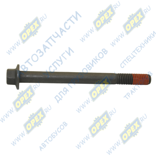 3919995 Болт DIN6921 М8х90х1,25 P=25 К=10 фланцевый крепления выпуского коллектора дв. Cummins ISBe DCEC1