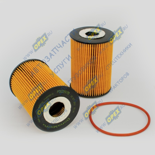 P505978 Фильтр масляный A=73 B=27 C=27 D=73 H=101 NISSAN PATROL/TERRANO II 3.0 D/OPEL/RENAULT; HU 825 x Donaldson