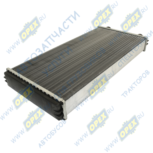 3.82232 Радиатор отопителя M2000 (95-), L2000 (93-),МАЗ-5440,6430 (Евро-3) выход 90 град.,ф19мм MAN CLA (2007-2021) DT1