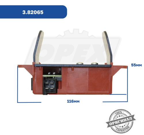 3.82065 Реле моторчика отопителя MAN F2000 DT4