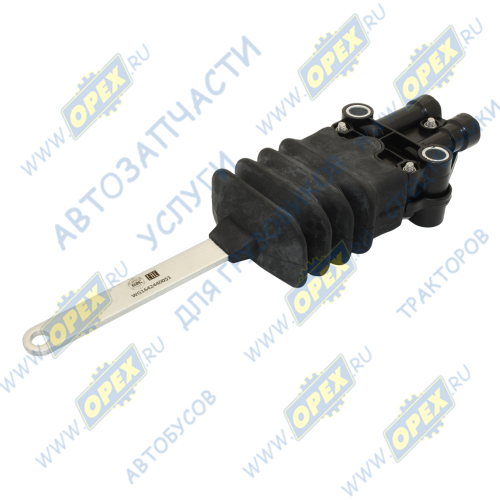 WG1642440051 Кран уровня пола кабины (выходы цанга ф6) Sitrak Howo DZC