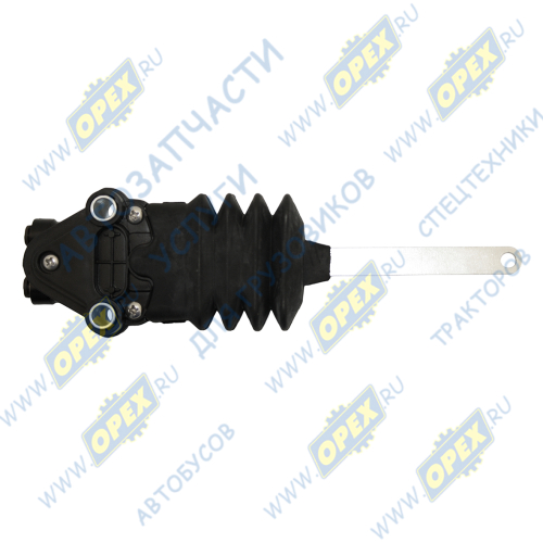 WG1642440051 Кран уровня пола кабины (выходы цанга ф6) Sitrak Howo DZC